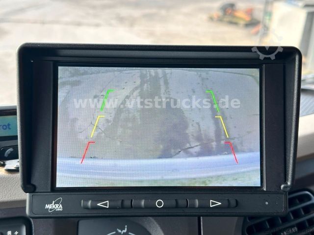 Cattle truck DAF LF 280 4x2 BL 1.Stock Viehwagen ACC LDW CAM