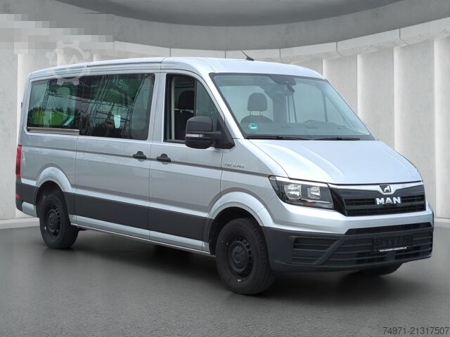 Minibus MAN TGE 3.140 9-Sitzer TDI*R-Kam 3-Zon-Klima Bluetoo