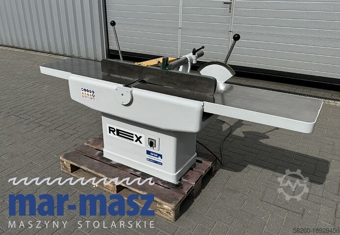 Wood planer jointer REX 40