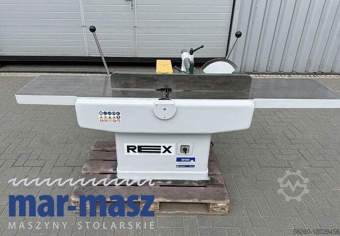 Wood planer jointer REX 40