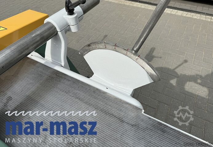 Wood planer jointer REX 40