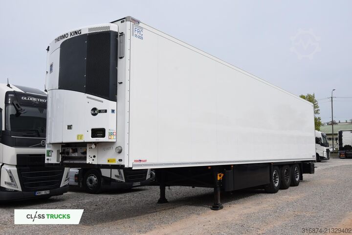 Reefer semitrailer SCHMITZ CARGOBULL SKO FP 45 ThermoKing SLXi 300