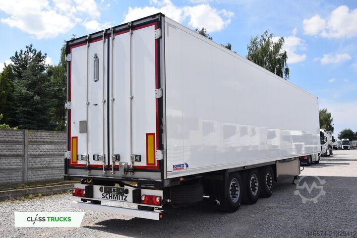 Reefer semitrailer SCHMITZ CARGOBULL SKO Double Deck FP60 ThermoKing SLXi 300