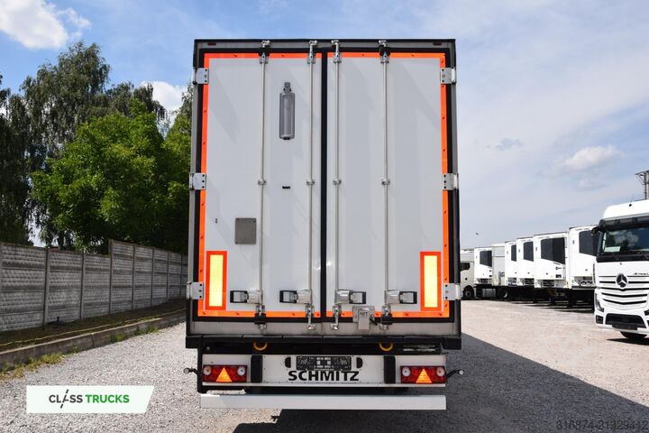 Reefer semitrailer SCHMITZ CARGOBULL SKO Double Deck FP60 ThermoKing SLXi 300