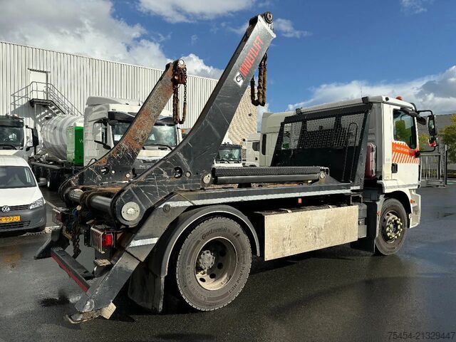 Cable system MAN EMOSS |  100%  ELECTRIC | Portaalarm | HIAB |