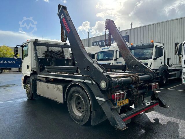 Cable system MAN EMOSS |  100%  ELECTRIC | Portaalarm | HIAB |