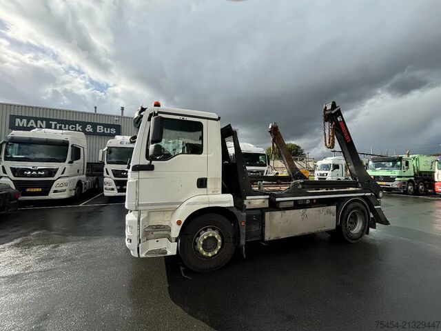 Cable system MAN EMOSS |  100%  ELECTRIC | Portaalarm | HIAB |