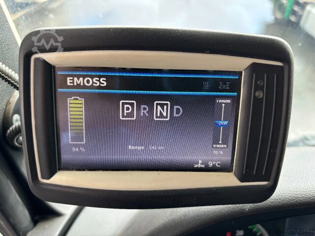 Cable system MAN EMOSS |  100%  ELECTRIC | Portaalarm | HIAB |