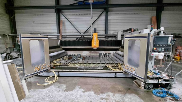 Konturbearbeitungszentrum für Naturstein Breton Contourbreton NC260K23