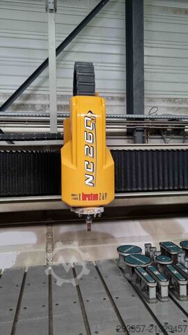 Konturbearbeitungszentrum für Naturstein Breton Contourbreton NC260K23