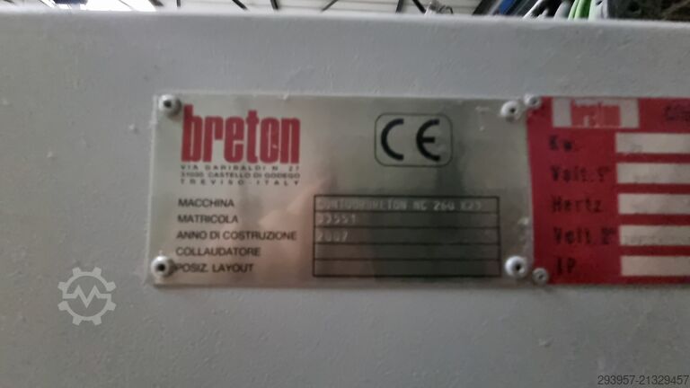 Konturbearbeitungszentrum für Naturstein Breton Contourbreton NC260K23