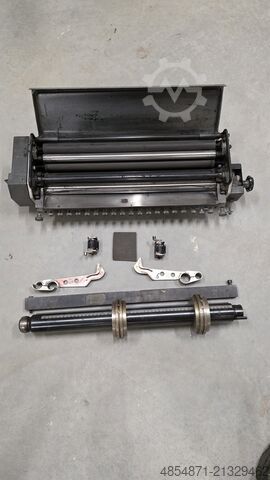 Imprinting unit, numbering, perforating unit Heidelberg GTO