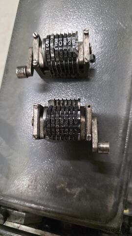 Imprinting unit, numbering, perforating unit Heidelberg GTO