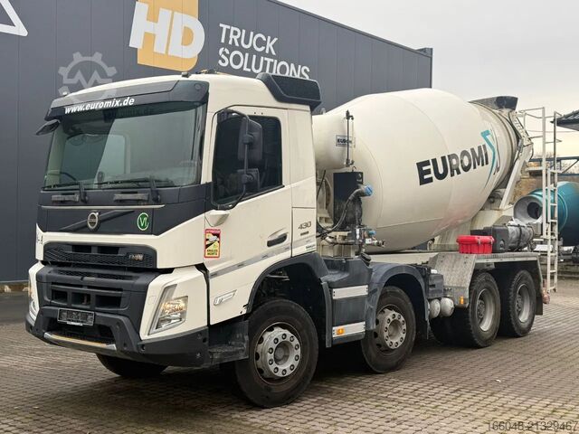 Blender Volvo FMX 430 Volvo FMX 430 8X4 EuromixMTP EM 9 L