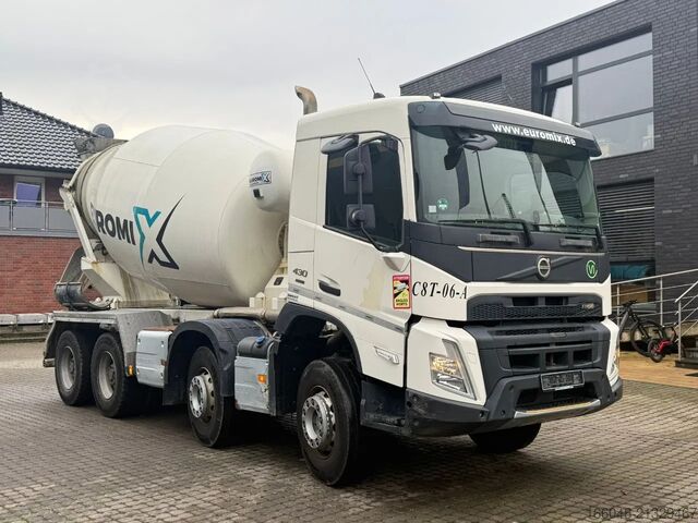 Blender Volvo FMX 430 Volvo FMX 430 8X4 EuromixMTP EM 9 L