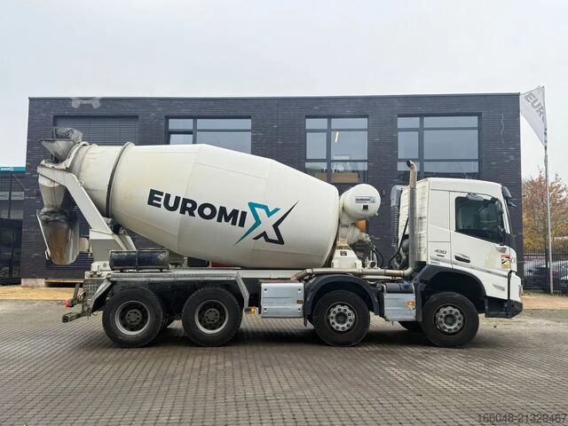 Blender Volvo FMX 430 Volvo FMX 430 8X4 EuromixMTP EM 9 L