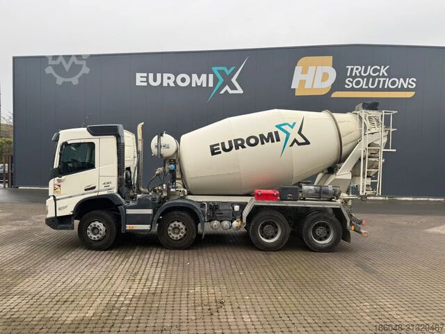 Blender Volvo FMX 430 Volvo FMX 430 8X4 EuromixMTP EM 9 L