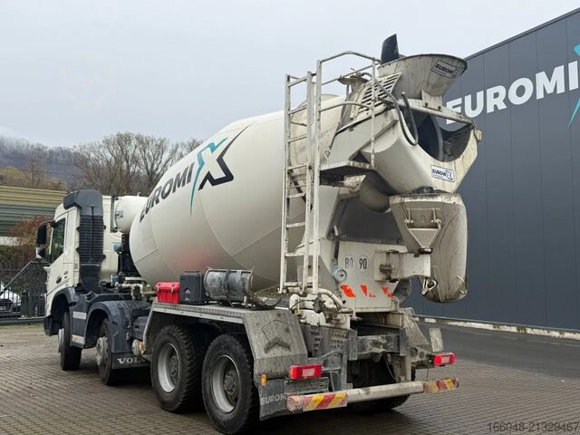 Blender Volvo FMX 430 Volvo FMX 430 8X4 EuromixMTP EM 9 L