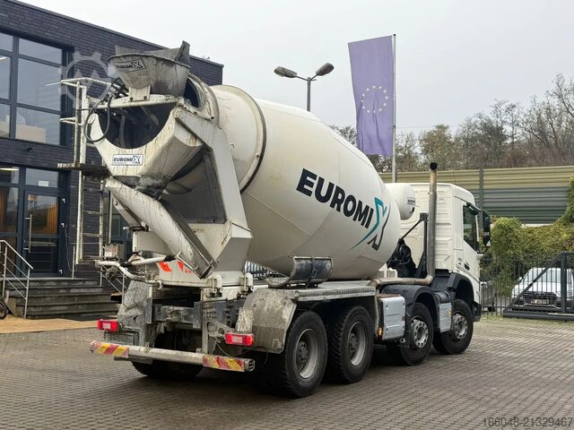 Blender Volvo FMX 430 Volvo FMX 430 8X4 EuromixMTP EM 9 L
