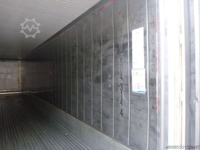 Refrigerated container  Isoliercontainer 40HC highcube Container