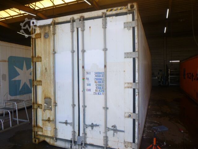 Refrigerated container  Isoliercontainer 40HC highcube Container