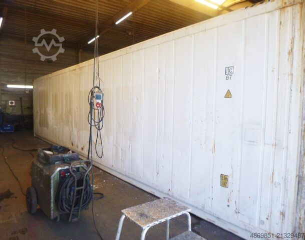 Refrigerated container  Isoliercontainer 40HC highcube Container