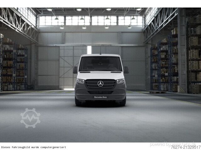 Panel van Mercedes-Benz Sprinter 211 CDI Flachdach L2H1 Kamera Bluetooth