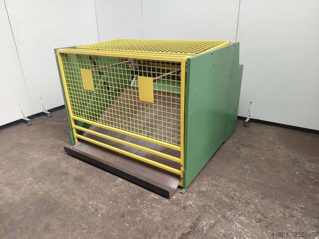 Motorized guillotine shears HM JBS 1250-3.0