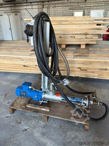 Progressing cavity pump PCM M16C12S