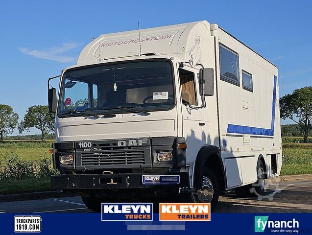 Suitcase DAF 1100 TURBO CAMPER RACE TRUCK