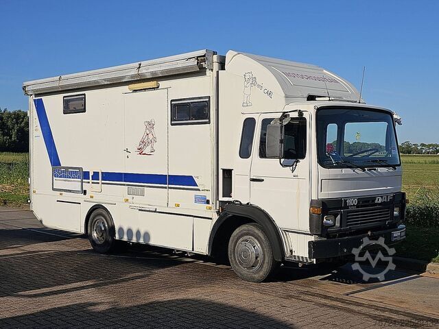 Suitcase DAF 1100 TURBO CAMPER RACE TRUCK
