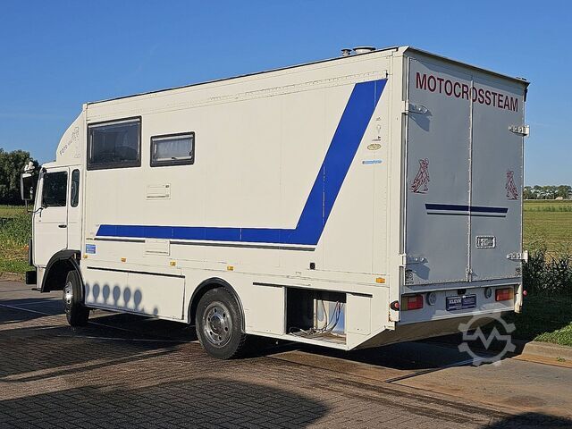Suitcase DAF 1100 TURBO CAMPER RACE TRUCK