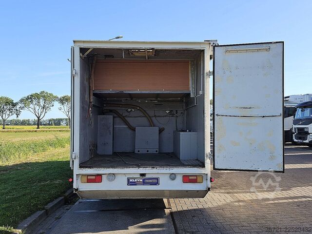 Suitcase DAF 1100 TURBO CAMPER RACE TRUCK