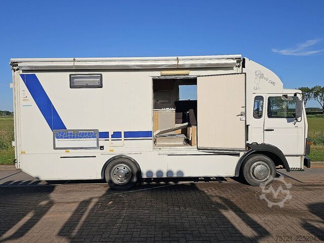 Suitcase DAF 1100 TURBO CAMPER RACE TRUCK
