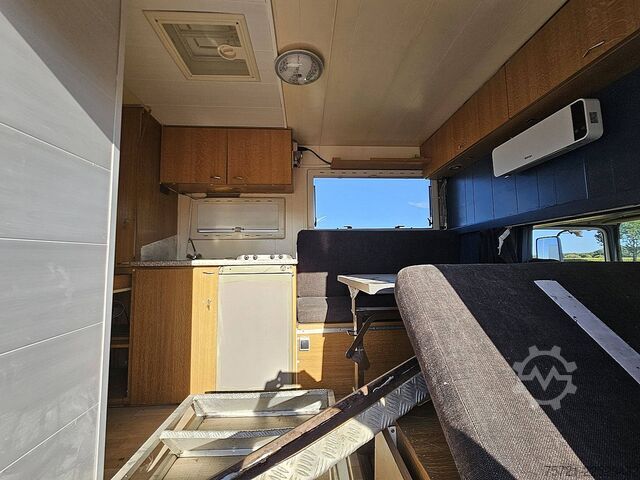 Suitcase DAF 1100 TURBO CAMPER RACE TRUCK