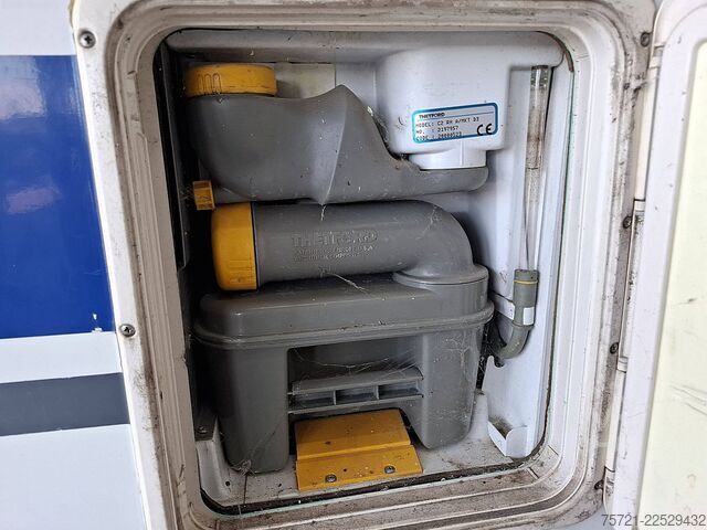 Suitcase DAF 1100 TURBO CAMPER RACE TRUCK