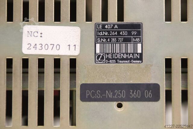 Logic unit CNC control Heidenhain Mikron LE 407 A  264 430 99  VC500D