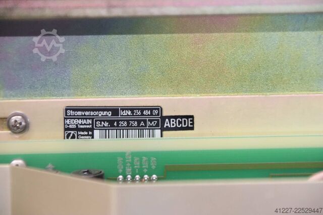 Logic unit CNC control Heidenhain Mikron LE 407 A  264 430 99  VC500D