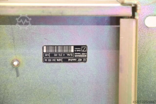 Logic unit CNC control Heidenhain Mikron LE 407 A  264 430 99  VC500D