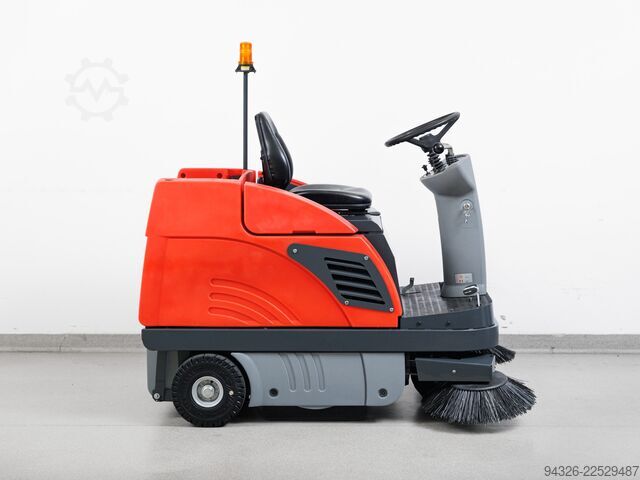 Hako Jonas 980 V Sweeper Benzin Hako Jonas 980 V Benzin - 425h - 7200m²/h