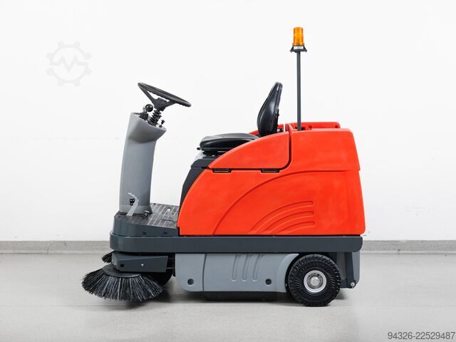 Hako Jonas 980 V Sweeper Benzin Hako Jonas 980 V Benzin - 425h - 7200m²/h