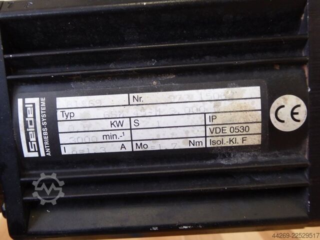 Motor / WEINIG CNC drive Weinig 