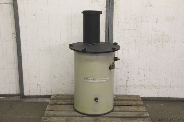 Öl-Wasser-Trennsystem für Kompressoren Wecker WO 2