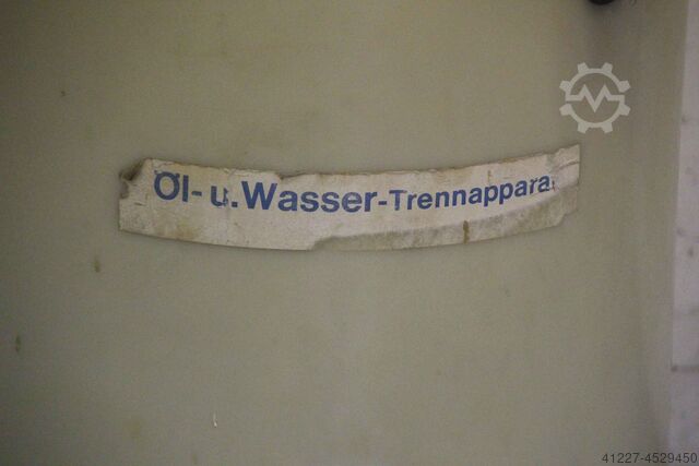 Öl-Wasser-Trennsystem für Kompressoren Wecker WO 2