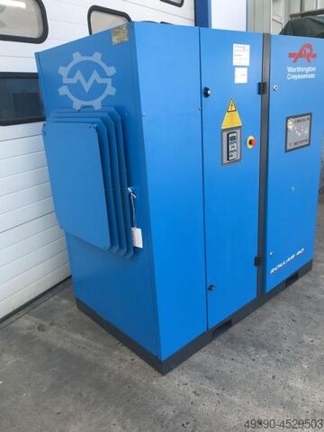 Screw compressor, air compressor, compressed air generator WORTHINGTON - CREYSSENSAC Rollair 40 -- RLR 40BM6