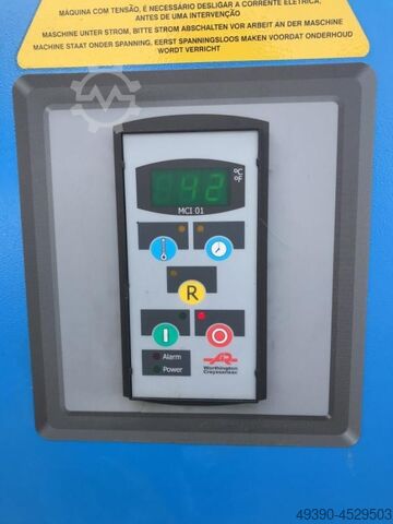 Screw compressor, air compressor, compressed air generator WORTHINGTON - CREYSSENSAC Rollair 40 -- RLR 40BM6
