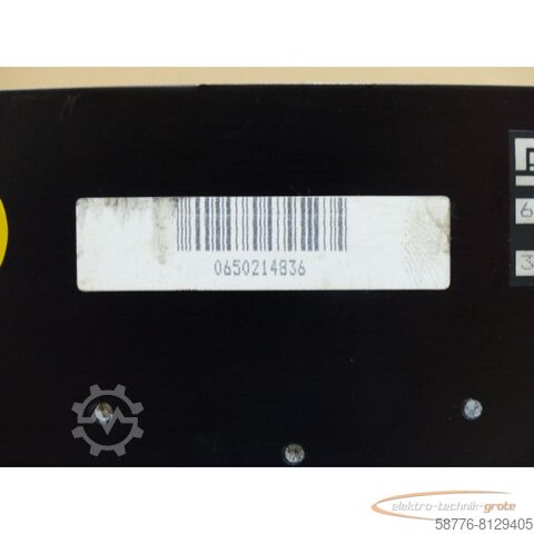 Component Seidel 65WKS-M310/22-V3 - 65WKS-M310 / 22-V3 Servoverstärker 5,9 kVA