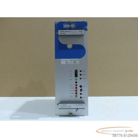 Component Seidel 66WKS-M310/45-V4 - 66WKS-M310 / 45-V4 Servoverstärker 12.1 kVA