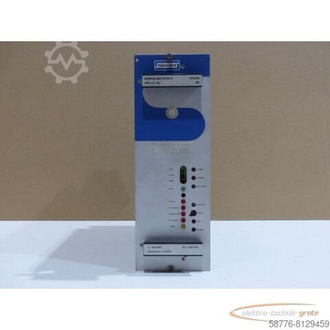 Component Seidel 66WKS-M310/45-V4 - 66WKS-M310 / 45-V4 Servoverstärker 12.1 kVA