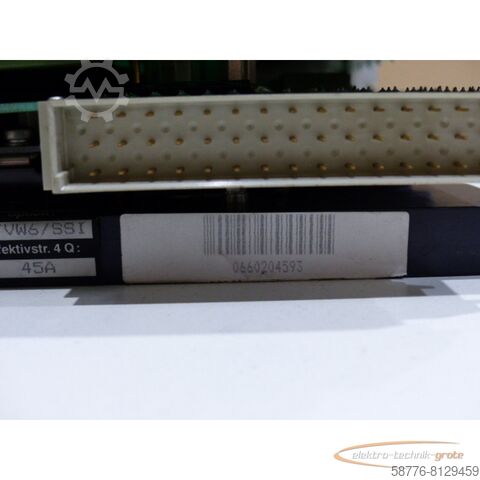 Component Seidel 66WKS-M310/45-V4 - 66WKS-M310 / 45-V4 Servoverstärker 12.1 kVA